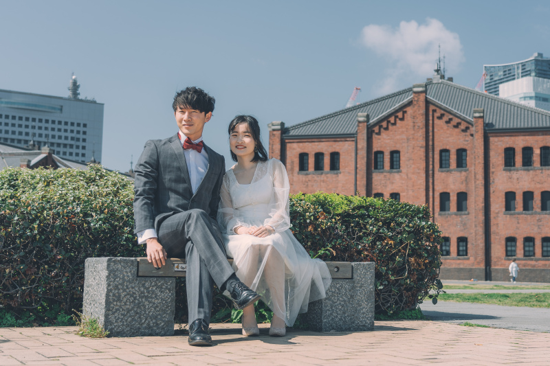 【赤レンガ倉庫】◎120分撮影し放題◎全データ色補正付100カット以上納品・申請代行+申請料金込み