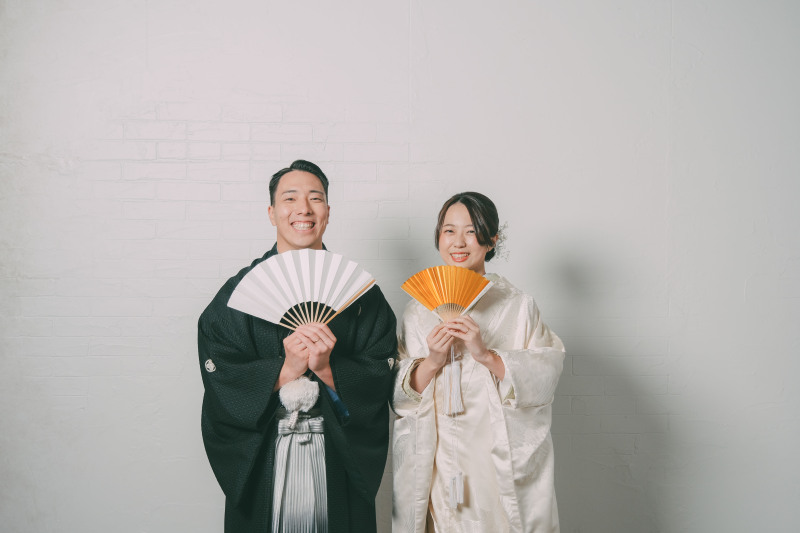 【スタジオ撮影】◎和装での室内撮影60分撮影し放題!◎全データ色味補正付100カット以上納品・着付け料金込み