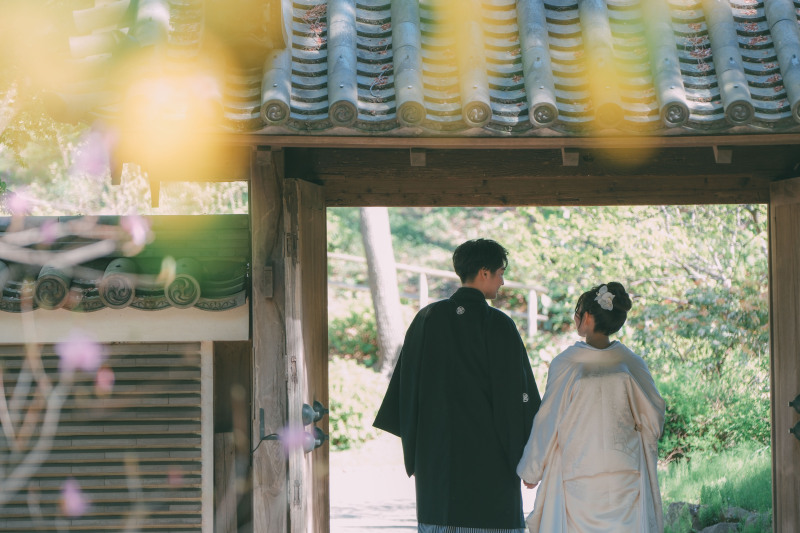 【三渓園】横浜の庭園でのロケーション和装撮影◎120分撮影し放題◎全データ色補正付150カット以上納品・申請代行+申請料金込み
