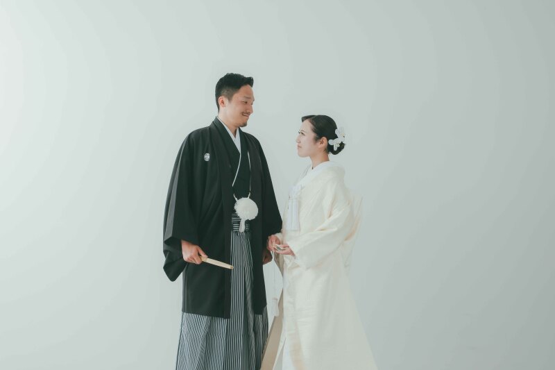 【スタジオ撮影】◎和装での室内撮影60分撮影し放題!◎全データ色味補正付100カット以上納品・着付け料金込み