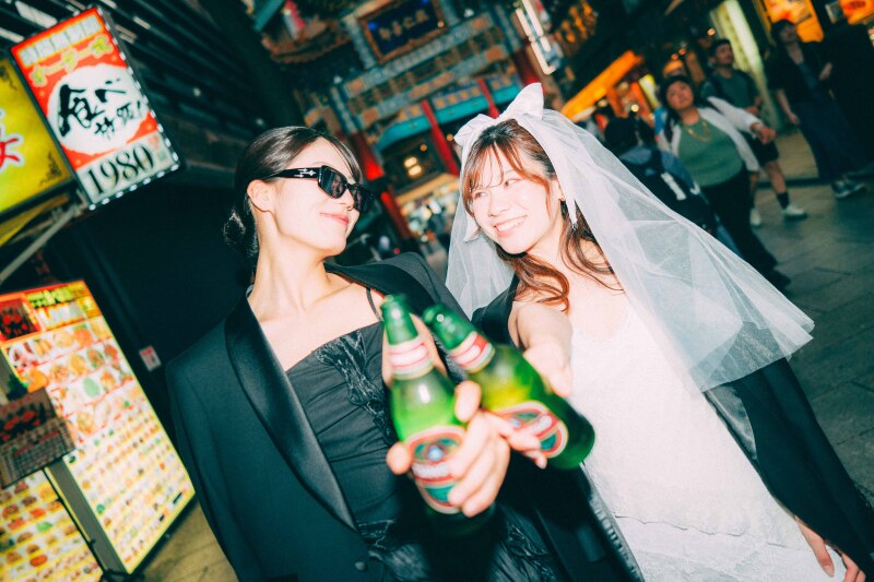 【中華街】◎120分撮影し放題◎全データ色補正付150カット以上納品・新婦様ヘアメイク付き※平日限定プランです。