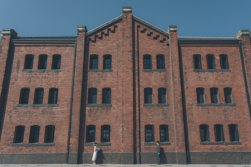 【赤レンガ倉庫】◎120分撮影し放題◎全データ色補正付100カット以上納品・申請代行+申請料金込み