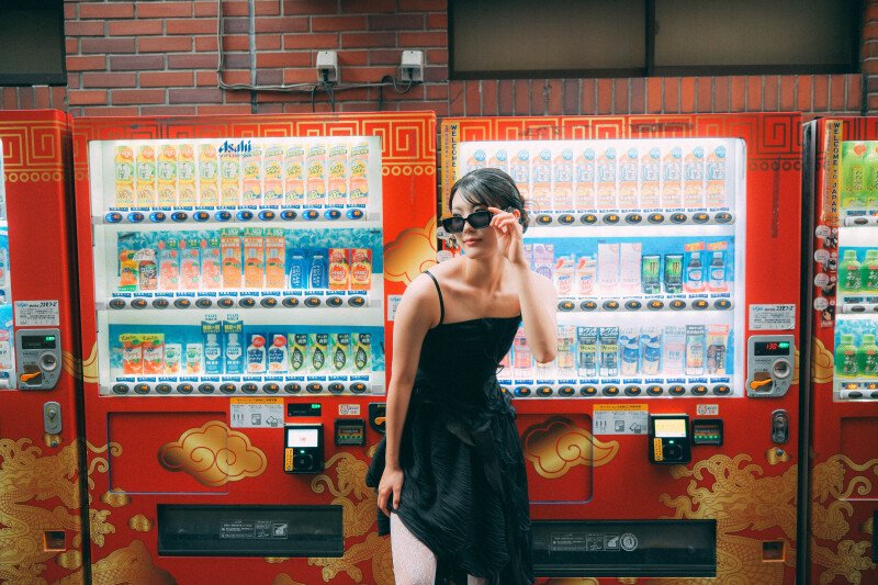 【スタジオ+ロケ撮影】中華街でのロケーション撮影付きスタジオプラン◎1時間半撮影 150カット全データ色味補正付