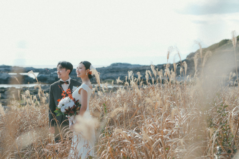 【城ケ島】◎120分撮影し放題◎全データ色補正付200カット以上・納品申請代行+申請料金込み・新婦様ヘアメイク付き