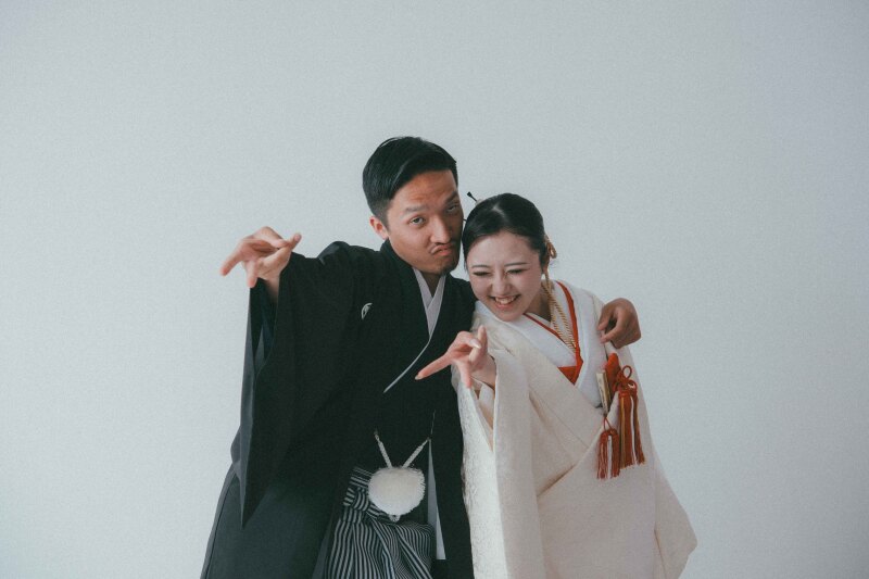 【スタジオ撮影】◎和装での室内撮影60分撮影し放題!◎全データ色味補正付100カット以上納品・着付け料金込み