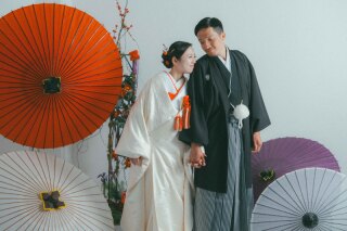 【スタジオ撮影】和装と洋装両方撮影できるお得なプラン◎全データ色味補正付150カット以上納品◎着付け料金込み・奥様ヘアメイク付き