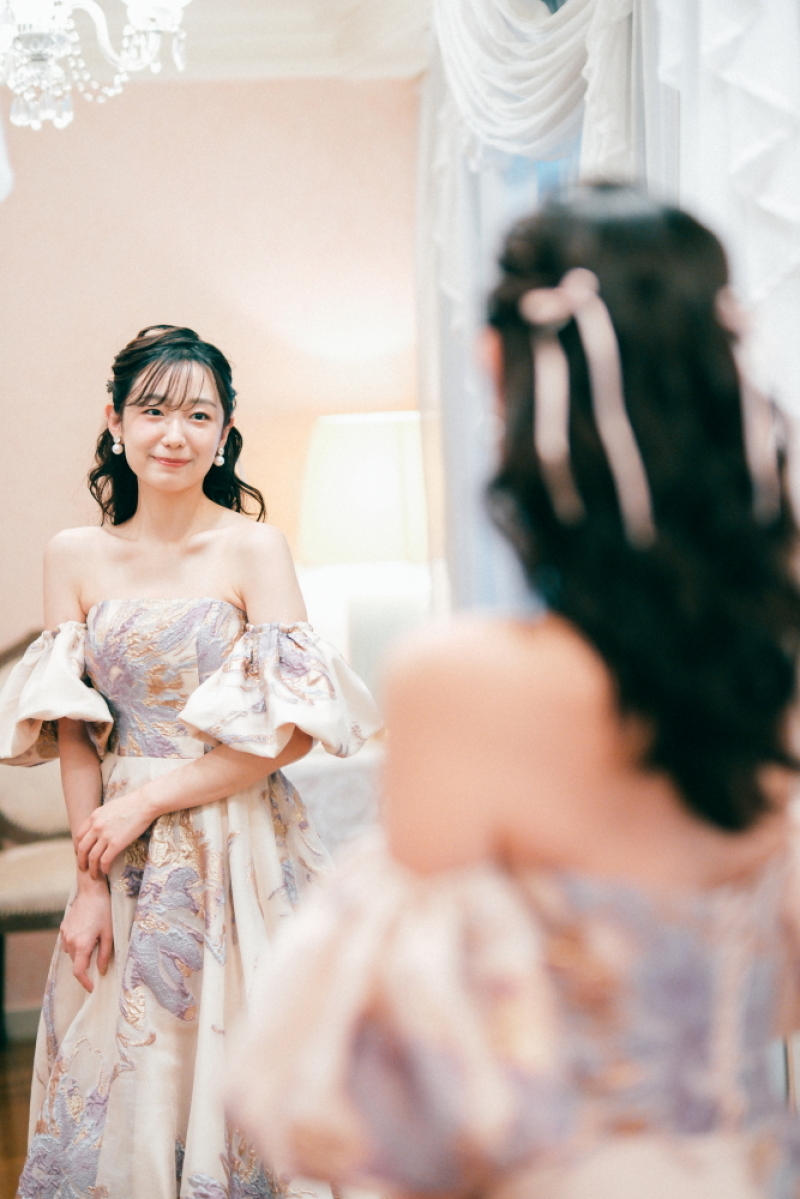 【少人数での写婚式】山手ヘレン教会+会食付き◎貸切の会食会場で幸せなひと時を◎データ100カット納品