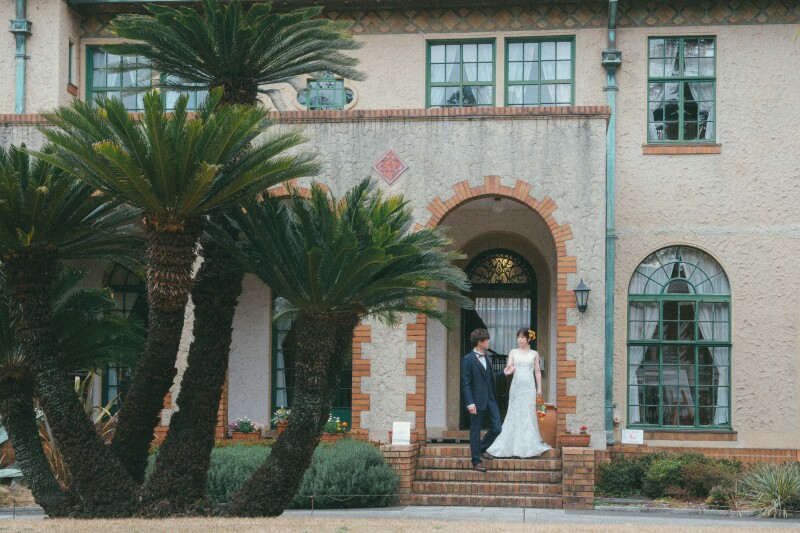 【山手西洋館】◎120分撮影し放題◎全データ色補正付150カット以上納品・新郎新婦様 洋装各1着・新婦様ヘアメイク付き※平日限定