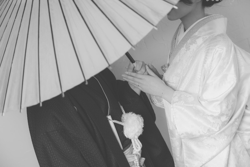 【スタジオ撮影】◎和装での室内撮影60分撮影し放題!◎全データ色味補正付100カット以上納品・着付け料金込み