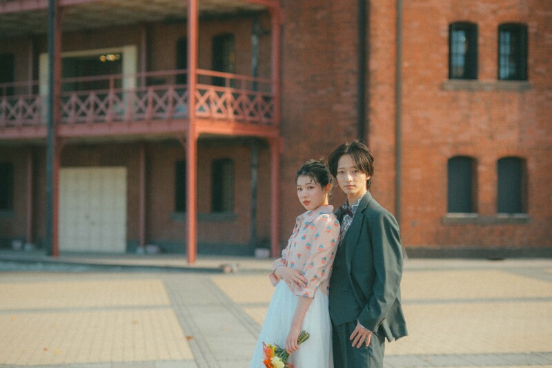 【赤レンガ倉庫】◎120分撮影し放題◎全データ色補正付100カット以上納品・申請代行+申請料金込み