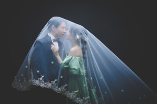 まるで映画のワンシーン