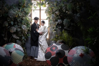 和装&times;ウェディングドレス&times;カラードレス