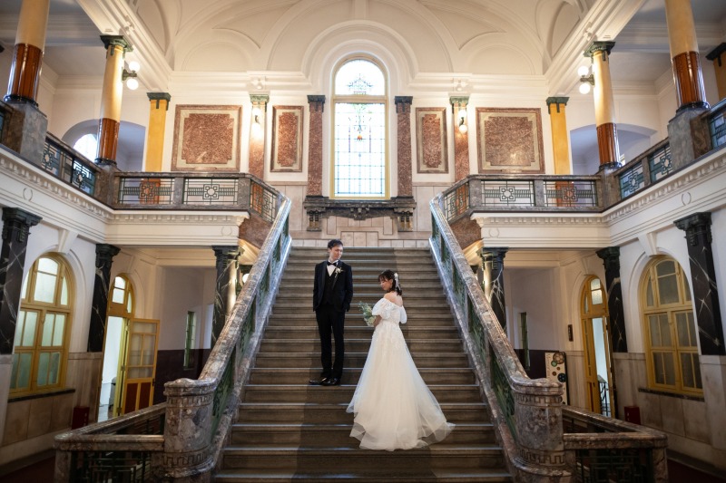 洋装と和装どちらも叶えて