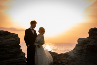 空と海をいっぱいに感じる一日