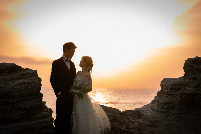 空と海をいっぱいに感じる一日