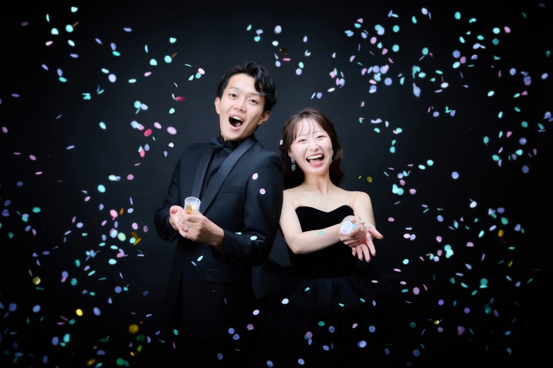 祝福に包まれて