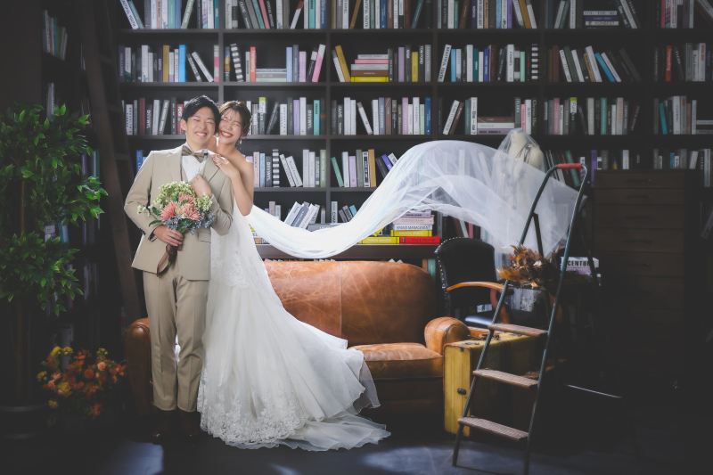 自然体な表情を残します