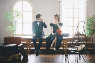 気品あふれる写真を残して