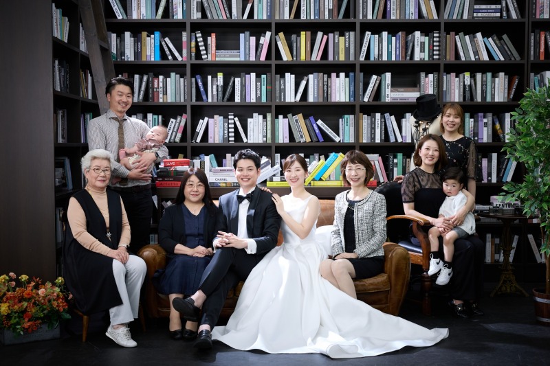 ARTS atelier（アーツアトリエ）_家族・友人を撮影に呼べる