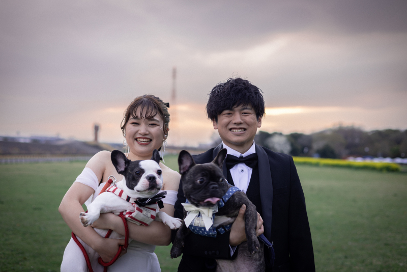 家族と一緒だからこその笑顔