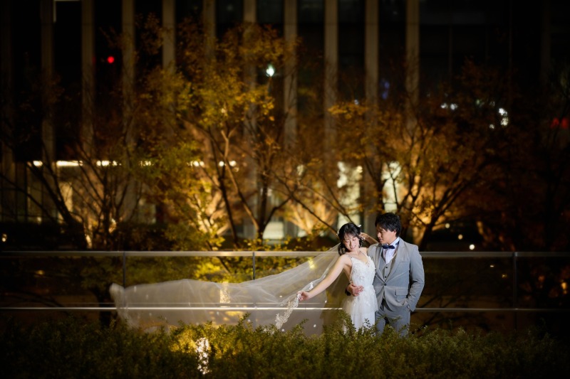 繊細なライティング技術で幻想的な写真に