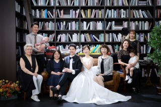 スタジオ撮影_家族写真1カット（パネルボードS付き）