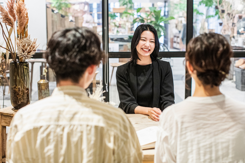 step1 事前来店・お問合せ