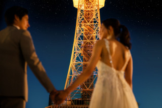 ARTS atelier（アーツアトリエ）_【チャペルフォト×タワーホテル】ミシュラン受賞の木目チャペル