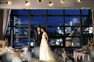 ARTS atelier（アーツアトリエ）_【チャペルフォト×タワーホテル】ミシュラン受賞の木目チャペル