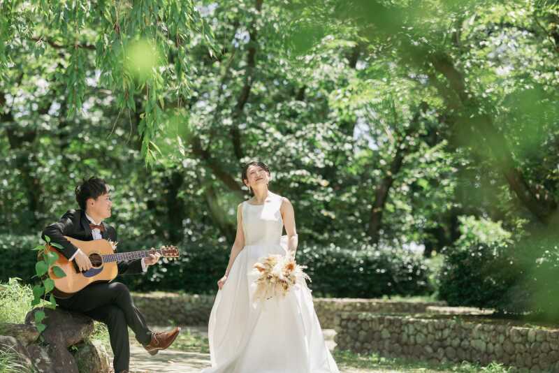 ARTS atelier（アーツアトリエ）_ガーデンで撮影できる