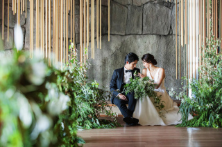 ARTS atelier（アーツアトリエ）_【チャペルフォト×タワーホテル】ミシュラン受賞の木目チャペル