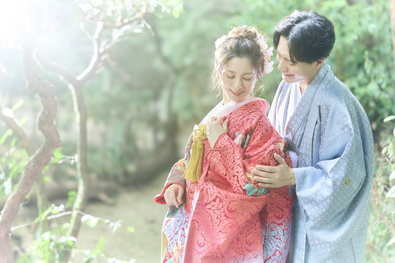 ARTS atelier(アーツアトリエ)_庭園で撮影できる