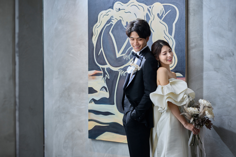 スタイルに合わせた豊富な衣装ラインナップ