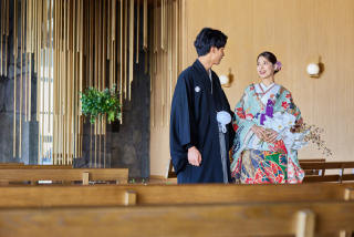 ARTS atelier（アーツアトリエ）_【チャペルフォト×タワーホテル】ミシュラン受賞の木目チャペル