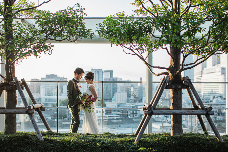 ARTS atelier（アーツアトリエ）_ガーデンで撮影できる