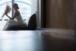 ARTS atelier（アーツアトリエ）_【チャペルフォト×タワーホテル】ミシュラン受賞の木目チャペル