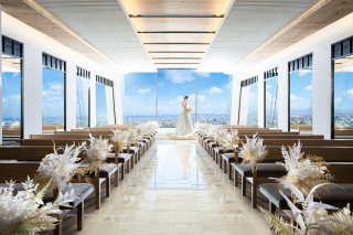 ARTS atelier（アーツアトリエ）_【チャペルフォト×メゾンエイト】地上180メートルの天空チャペル