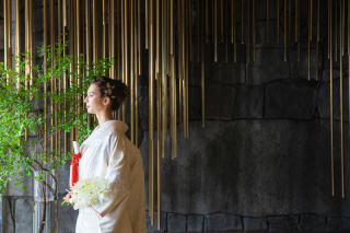 ARTS atelier（アーツアトリエ）_【チャペルフォト×タワーホテル】ミシュラン受賞の木目チャペル