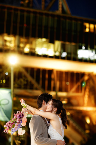 ARTS atelier（アーツアトリエ）_【チャペルフォト×タワーホテル】ミシュラン受賞の木目チャペル