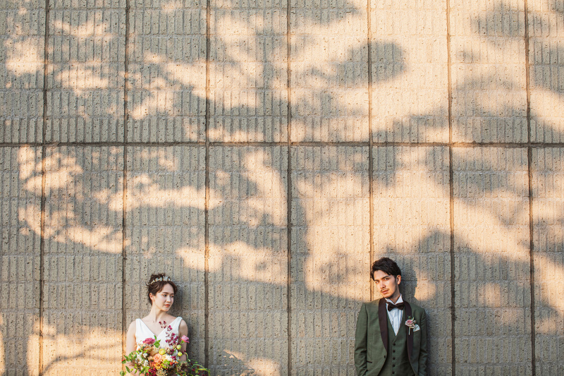 チャペルだけじゃない！館内フォトスポットでの撮影も