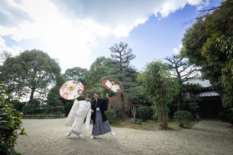 ARTS atelier（アーツアトリエ）_庭園で撮影できる