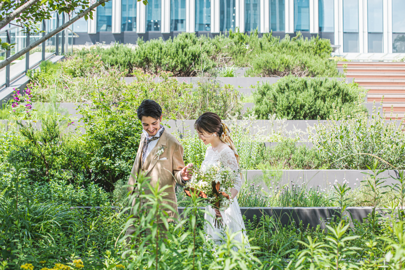 ARTS atelier（アーツアトリエ）_ガーデンで撮影できる