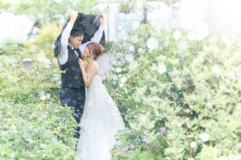 ARTS atelier（アーツアトリエ）_ガーデンで撮影できる