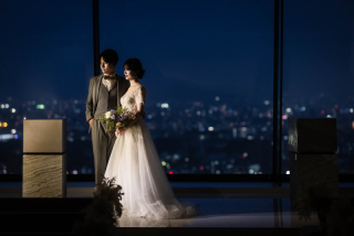 夜景に広がる未来を見据えて。