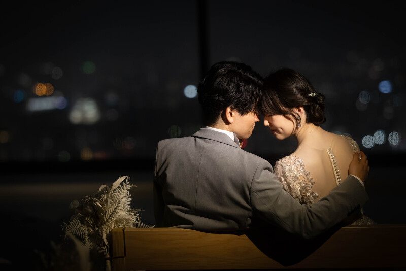 永遠に結ばれる想い。