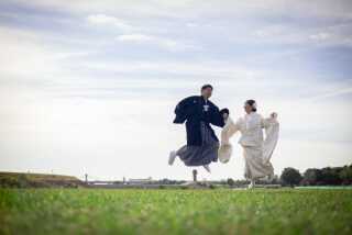 和装1着!一面の緑を感じる庄内緑地公園ロケーション撮影プラン