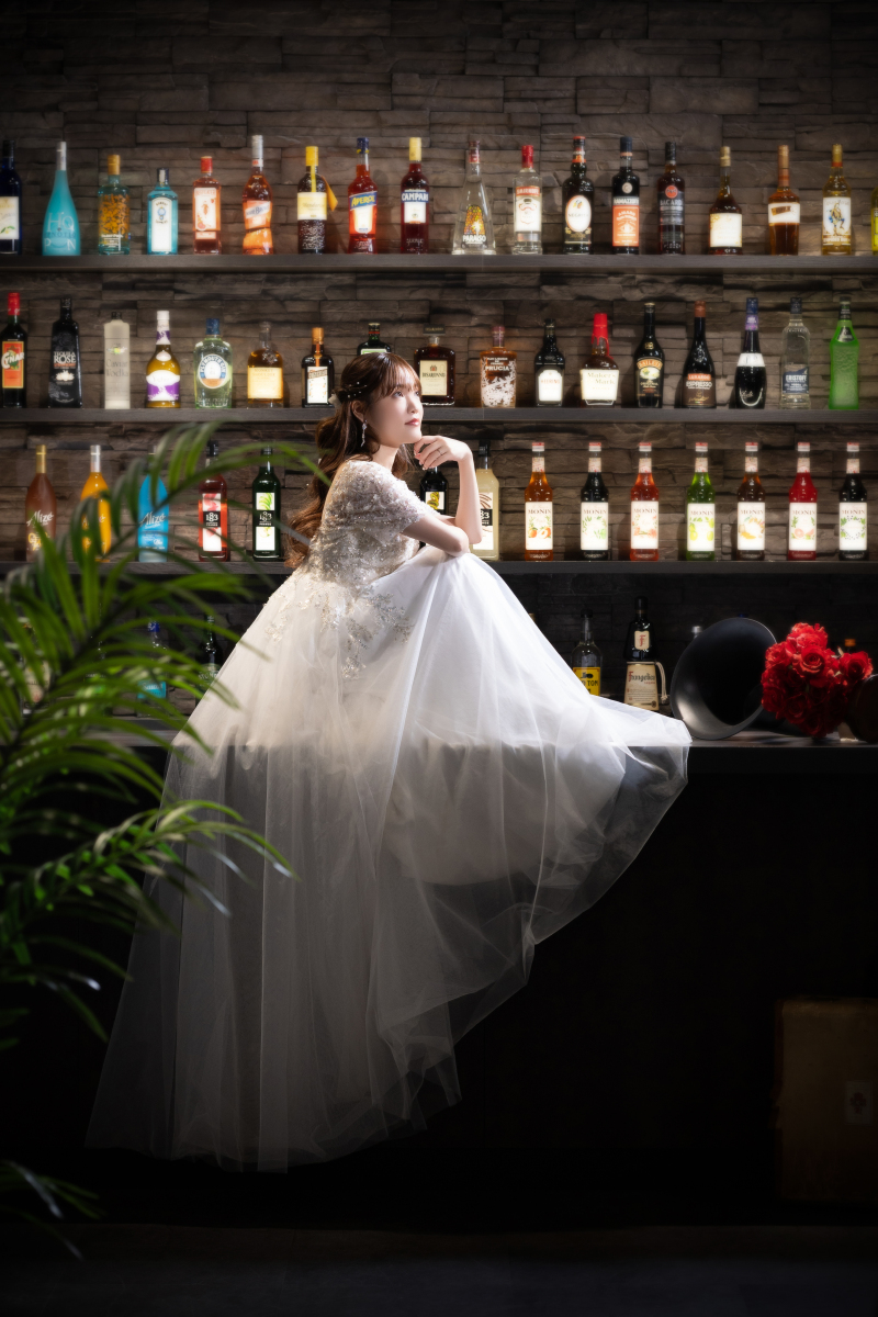 【ソロウェディング向け】洋装1着スタジオ撮影プラン