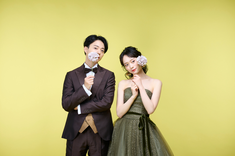 【人気!】洋装2着スタジオ撮影プラン