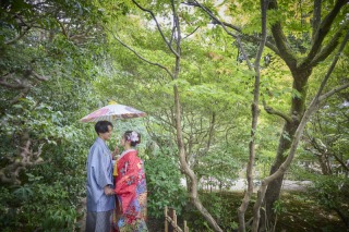 和装1着！大正の息吹を感じる東山荘ロケーション撮影プラン