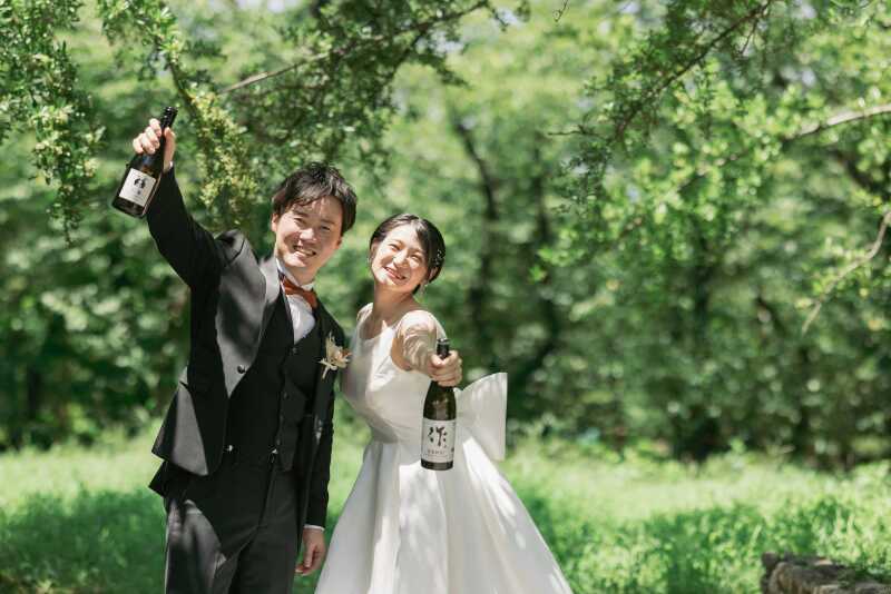 和装1着!一面の緑を感じる庄内緑地公園ロケーション撮影プラン